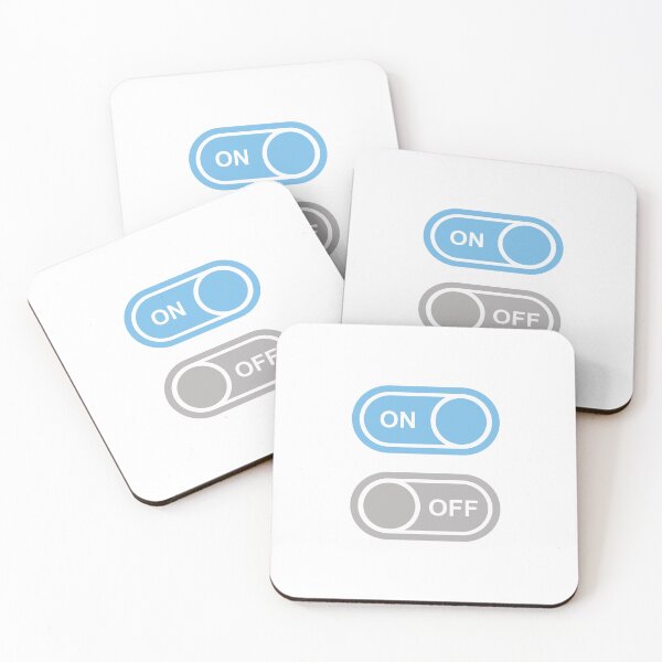 Item preview, Toggle on off design designed and sold by Luca Marella.