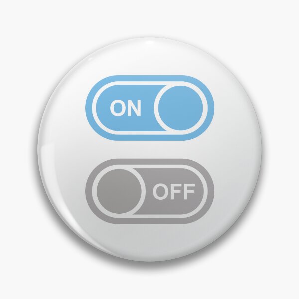 Item preview, Toggle on off design designed and sold by Luca Marella.