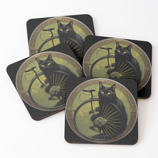 Item preview, Cat Noir #205 | Black Cat designed and sold by Black-Cats.