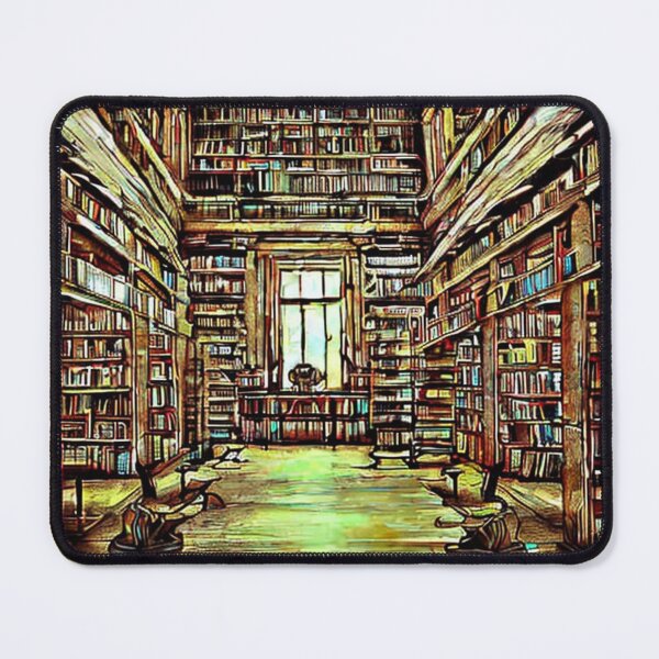 Item preview, Library art designed and sold by doomwalker2010.