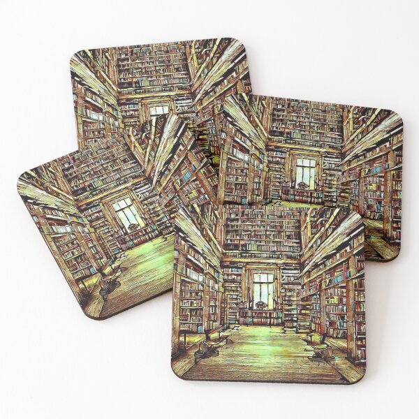 Item preview, Library art designed and sold by doomwalker2010.