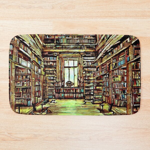 Item preview, Library art designed and sold by doomwalker2010.