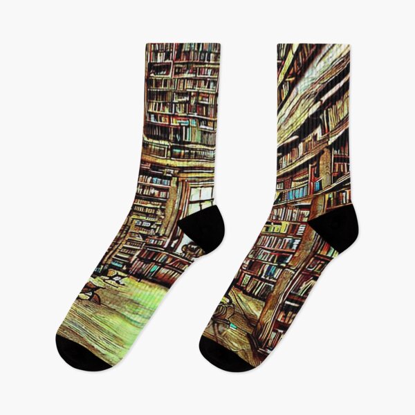 Item preview, Library art designed and sold by doomwalker2010.
