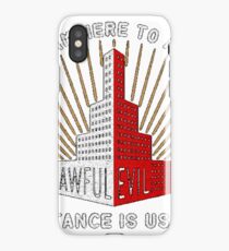 Lawful Evil iPhone Case
