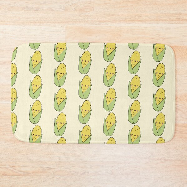 Item preview, Kawaii corn illustration  designed and sold by Yarafantasyart.
