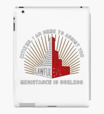 Lawful Evil iPad Case/Skin