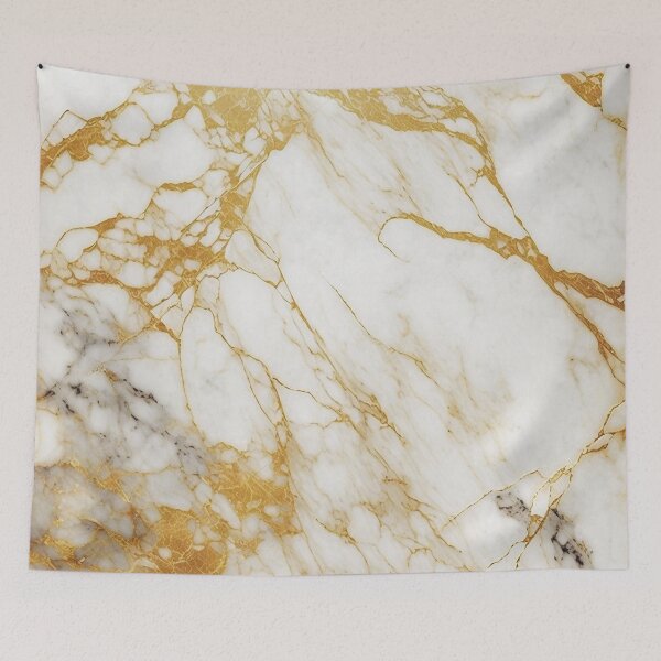 Item preview, Golden yellow marble stone background designed and sold by SvarunPogani.