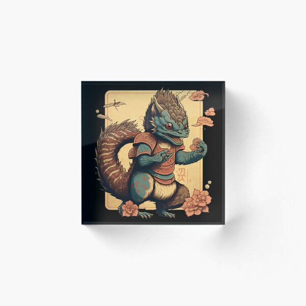 Item preview, Kaiju squirrel - The giant monster that terrorizes nut groves designed and sold by TheKiziox.