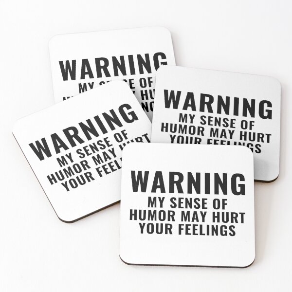 Item preview, Warning My Sense Of Humor May Hurt Your Feeling designed and sold by Eriksonshop.