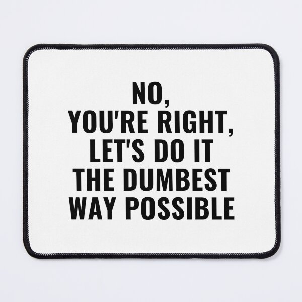 Item preview, no you're right let's do it the dumbest way possible designed and sold by Eriksonshop.