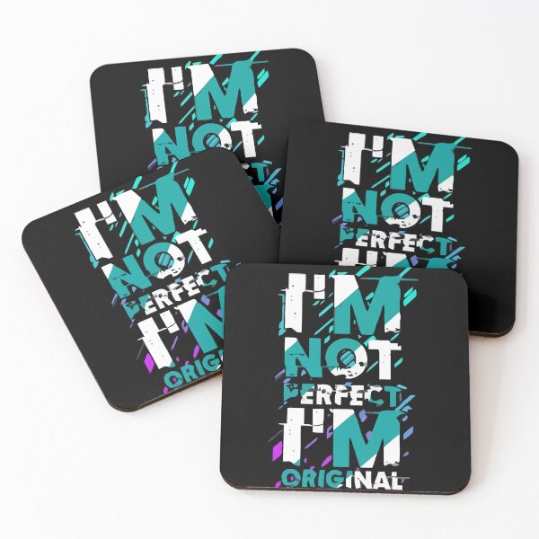 Item preview, I am Not perfect I am original designed and sold by Mahe-Art.