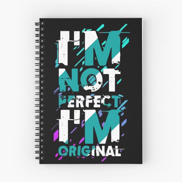 Item preview, I am Not perfect I am original designed and sold by Mahe-Art.