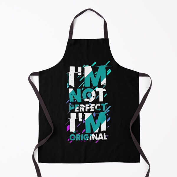 Item preview, I am Not perfect I am original designed and sold by Mahe-Art.