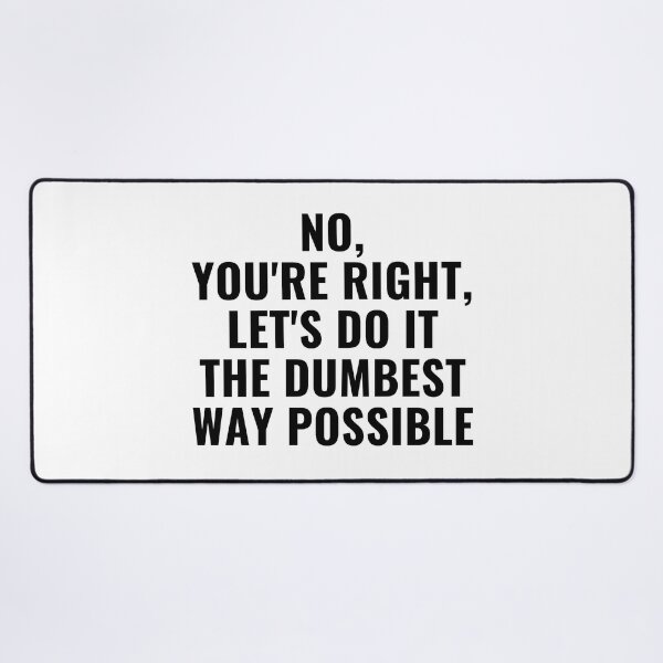 Item preview, no you're right let's do it the dumbest way possible designed and sold by Eriksonshop.