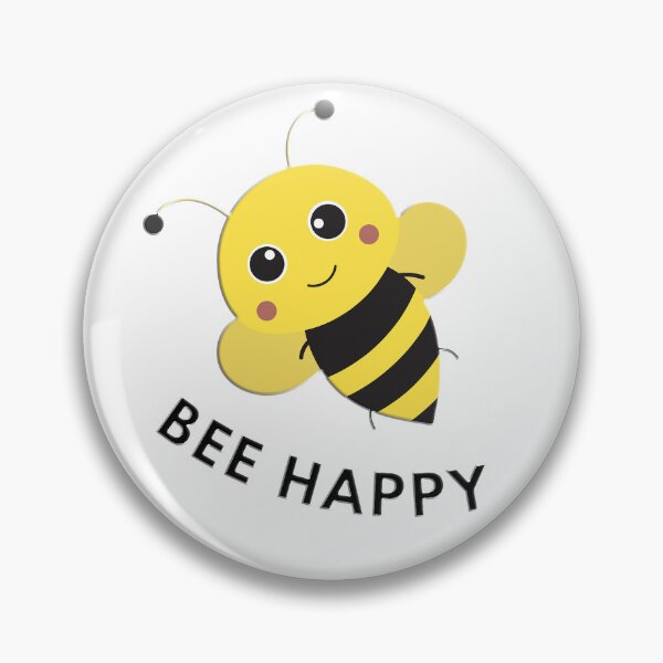 Item preview, bee happy designed and sold by luckymando.