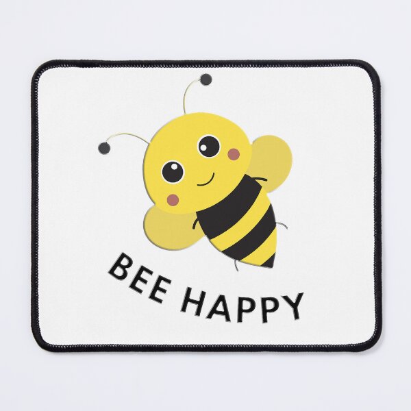 Item preview, bee happy designed and sold by luckymando.
