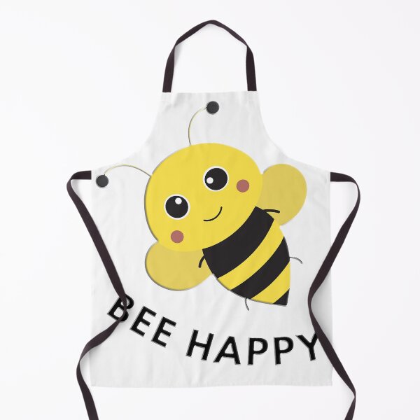 Item preview, bee happy designed and sold by luckymando.