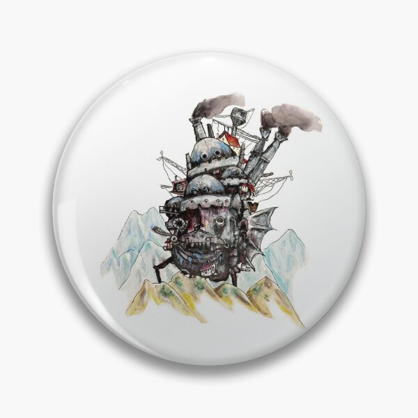 Item preview, Howl’s Moving Castle  designed and sold by Chelsea Malia  Brown.