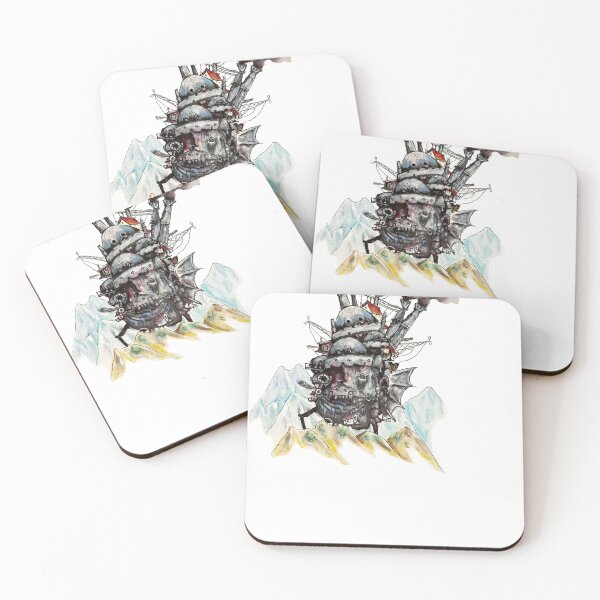 Item preview, Howl’s Moving Castle  designed and sold by Chelsea Malia  Brown.