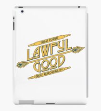 Lawful Good iPad Case/Skin