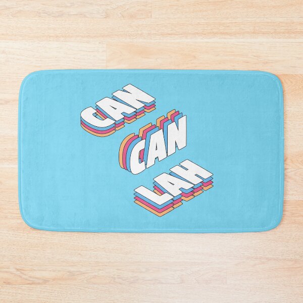 Item preview, Can Can Lah Retro  designed and sold by UniqueDesignHub.