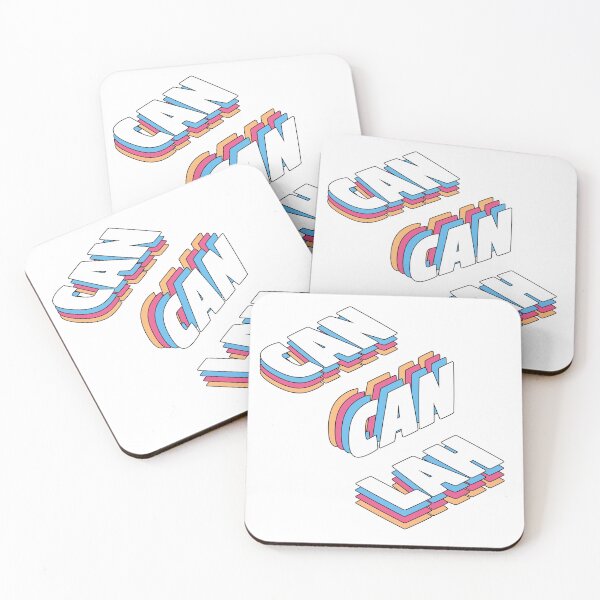 Item preview, Can Can Lah Retro  designed and sold by UniqueDesignHub.