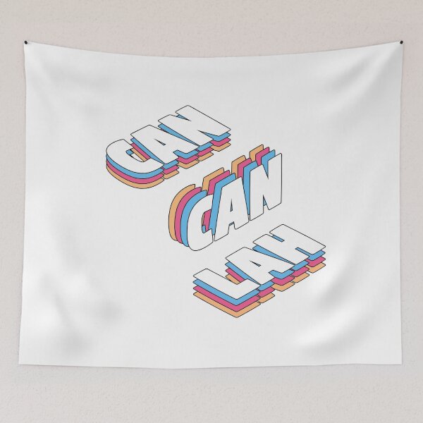Item preview, Can Can Lah Retro  designed and sold by UniqueDesignHub.
