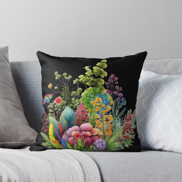 Item preview, Rainbow Garden: A Burst of Colorful Flowers for a Lively Design designed and sold by BENMBARK.