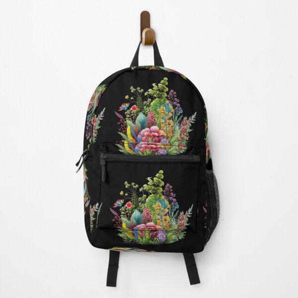 Item preview, Rainbow Garden: A Burst of Colorful Flowers for a Lively Design designed and sold by BENMBARK.