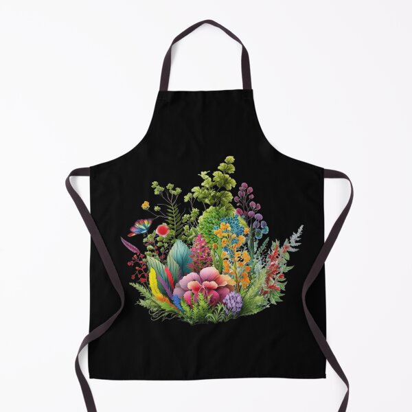 Aperçu de l'œuvre Rainbow Garden : Une Explosion de Fleurs Colorées pour Un Design Vivant. créée et vendue par BENMBARK.