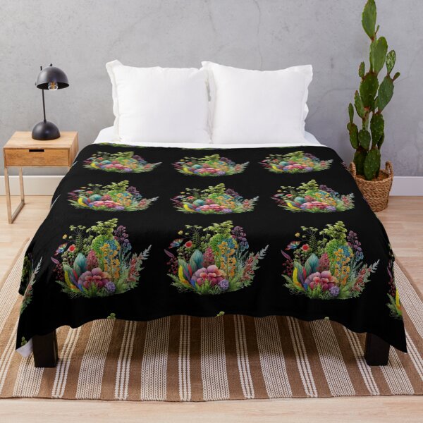 Item preview, Rainbow Garden: A Burst of Colorful Flowers for a Lively Design designed and sold by BENMBARK.