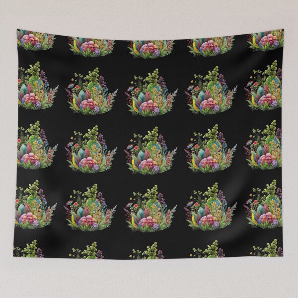 Item preview, Rainbow Garden: A Burst of Colorful Flowers for a Lively Design designed and sold by BENMBARK.