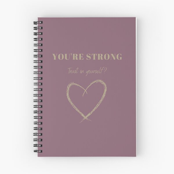 Item preview, You're strong - trust in yourself - by Natasha Rose Mills designed and sold by Natasha  Rose Mills.