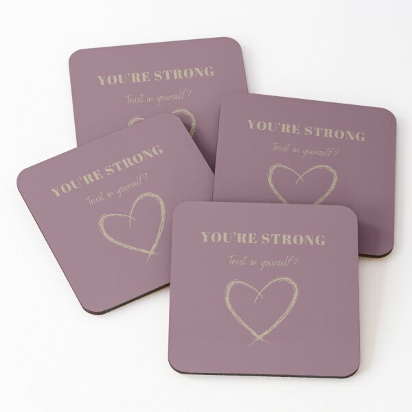 Item preview, You're strong - trust in yourself - by Natasha Rose Mills designed and sold by Natasha  Rose Mills.
