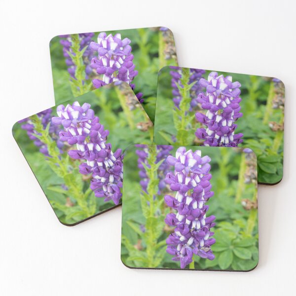Item preview, Purple And White Lupines designed and sold by Tanya C  Smith.