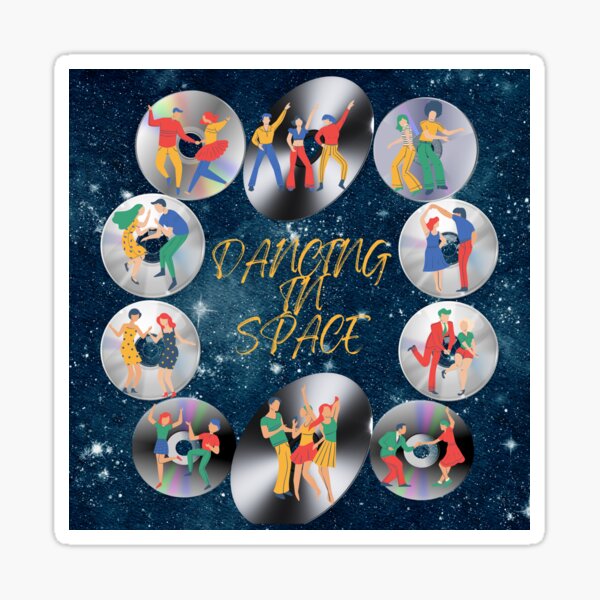 Item preview, DANCING IN SPACE designed and sold by Kezmich Works.