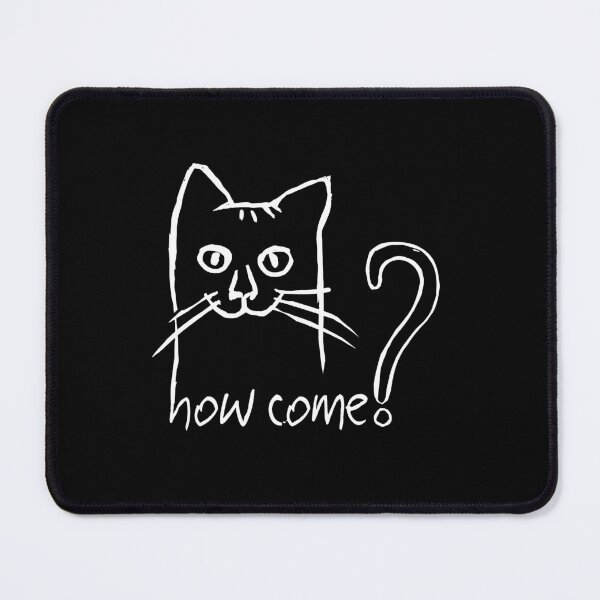 Item preview, How come? Surprised cat. designed and sold by kazimido.