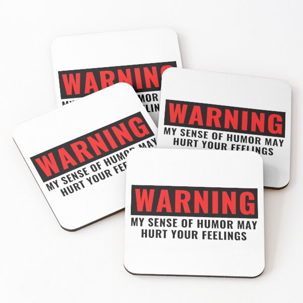 Item preview, Warning My Sense Of Humor May Hurt Your Feeling designed and sold by Eriksonshop.