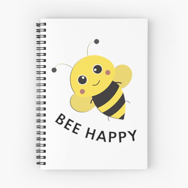 Item preview, bee happy designed and sold by luckymando.