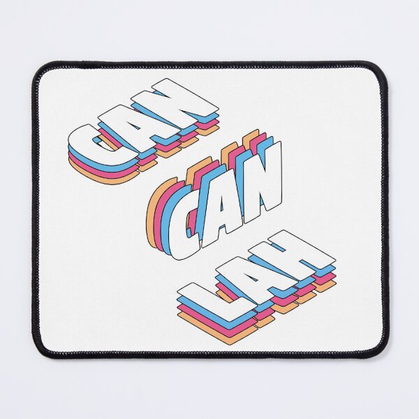Item preview, Can Can Lah Retro  designed and sold by UniqueDesignHub.