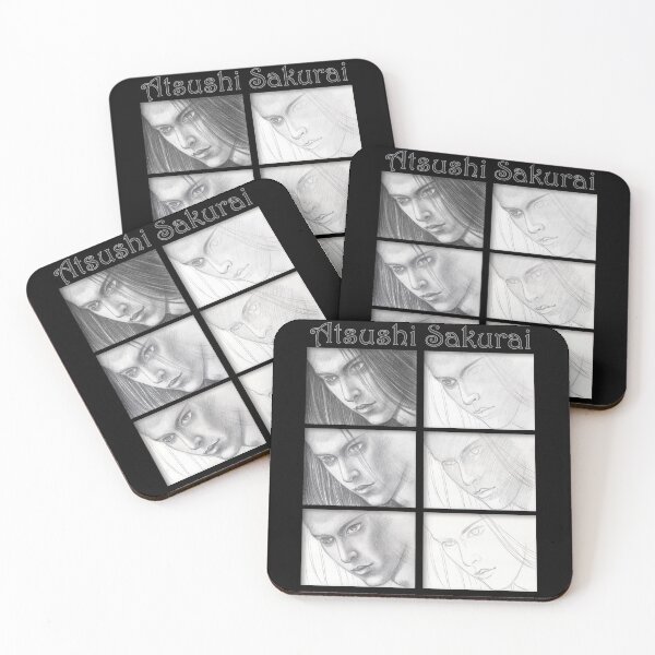 Item preview, Atsushi Sakurai drawing steps designed and sold by Lovely-C-Art.