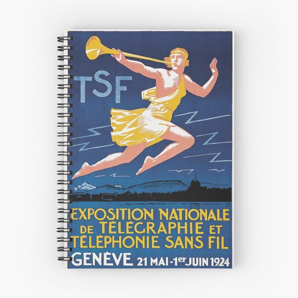 Item preview,  Exposition Nationale de Télégraphie et Télephonie sans fil Genève  Year: 1924 designed and sold by Donkey's Salad.