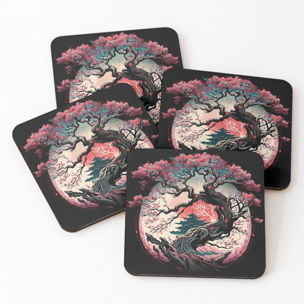 Item preview, Flores rosas Sakura - Diseño floral japonés designed and sold by TheKiziox.