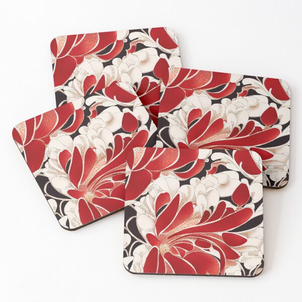 Item preview, Poppies on Black designed and sold by Tim-Ries.
