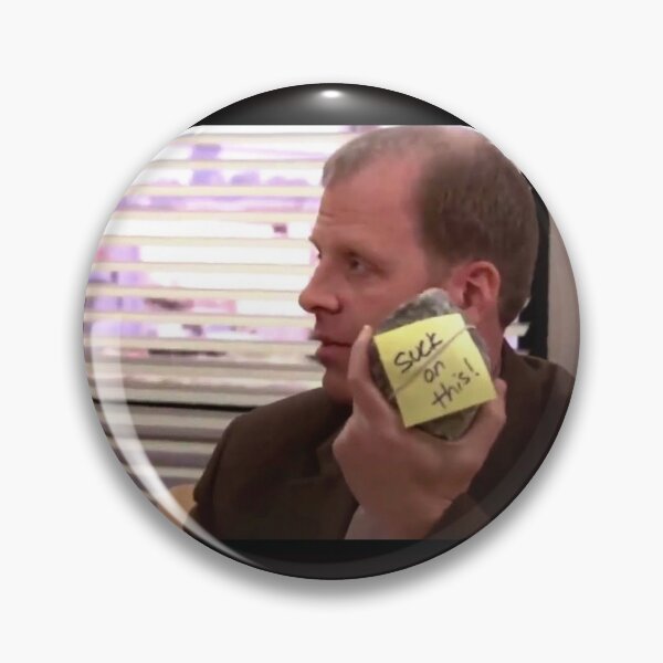 Item preview, SUCK ON THIS II // TOBY FLENDERSON // MICHAEL SCOTT // THE OFFICE US designed and sold by SlothQueenCo.