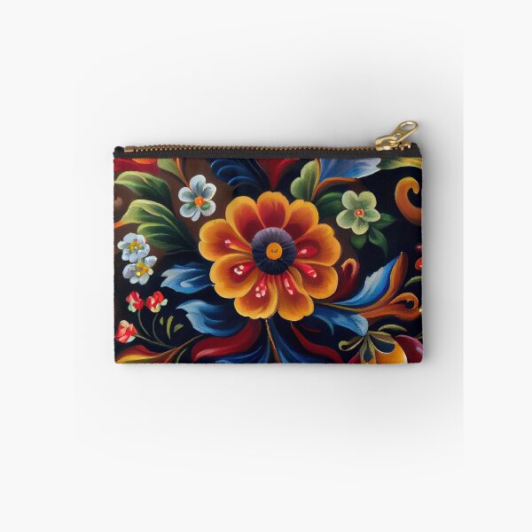 Item preview, Norwegian Rosemaling-Oil On Canvas #28 designed and sold by Gypsykiss.