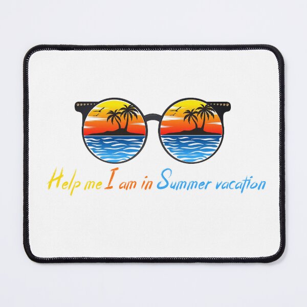 Item preview, Help Me I Am In Summer Vacation Essential  designed and sold by black_ master.