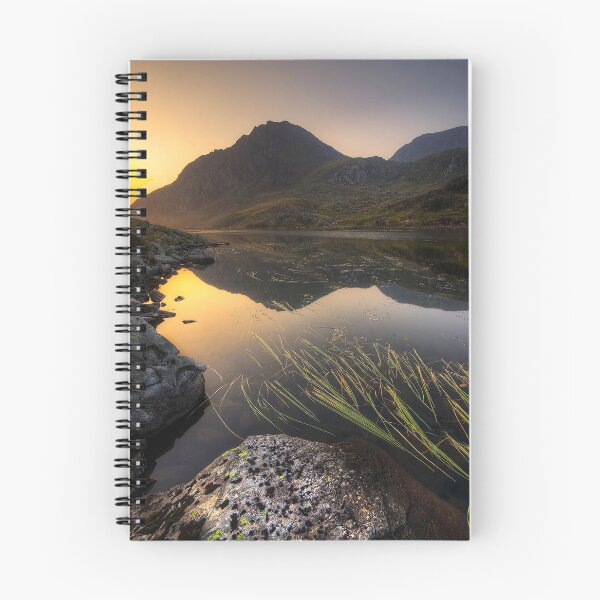 Item preview, Tryfan And Llyn Ogwen Sunrise Snowdonia  designed and sold by Darren Wilkes.