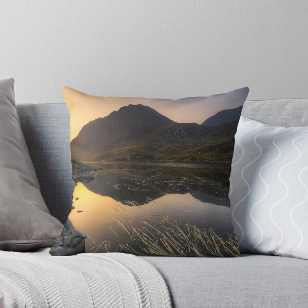 Item preview, Tryfan And Llyn Ogwen Sunrise Snowdonia  designed and sold by Darren Wilkes.