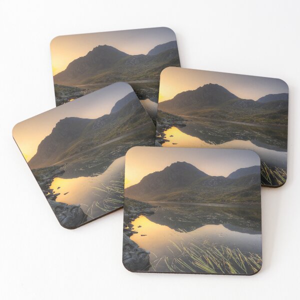 Item preview, Tryfan And Llyn Ogwen Sunrise Snowdonia  designed and sold by Darren Wilkes Wildlife UK.
